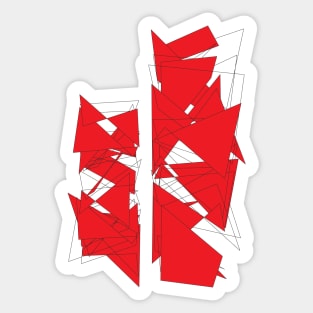 Abstract#1 Sticker